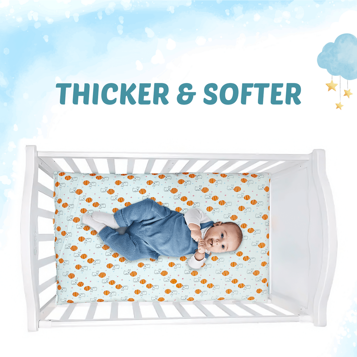 Premium New Born Godadi | Matress For Newborn | Pack of 1 | Random Design