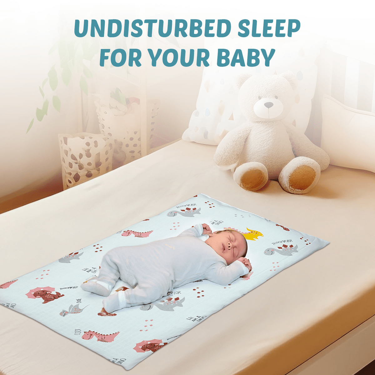 Premium New Born Godadi | Matress For Newborn | Pack of 1 | Random Design