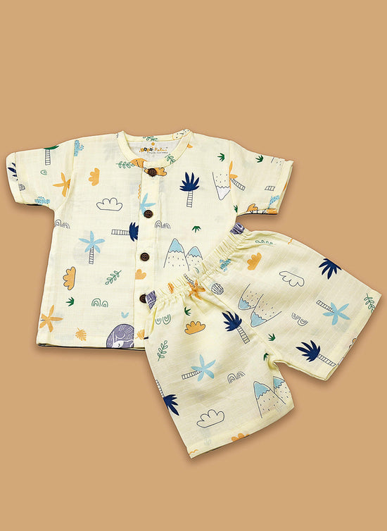 Muslin Clothing Sets For Babies | Ultra-Soft & Breathable | Pack of 3