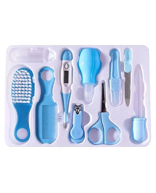 Blue Grooming Set for Baby – Compact & Travel-Friendly