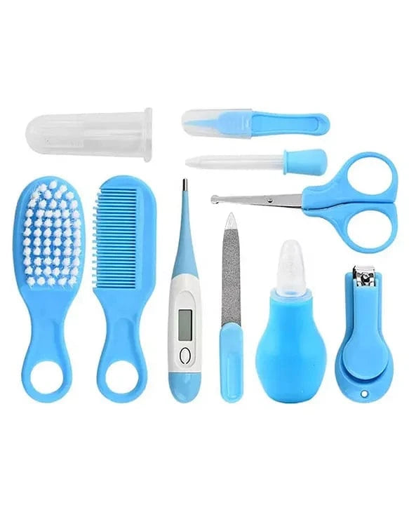 Blue Grooming Set for Baby – Compact & Travel-Friendly