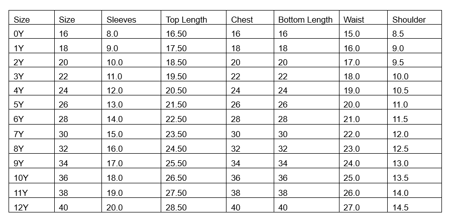 Multi-Color Girls Dhoti Set