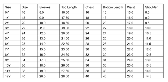 Multi-Color Girls Dhoti Set