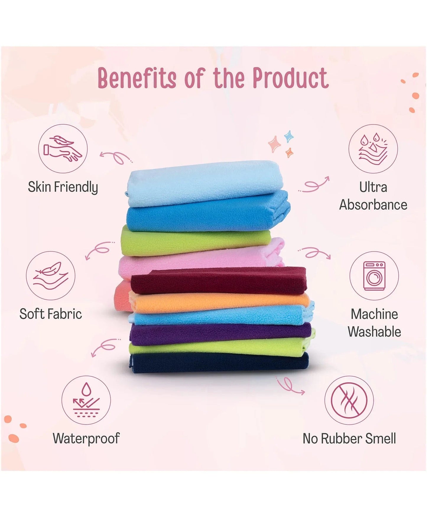 Dry Sheet For babies | Dry Bed Protector Sheet | Pack of 1