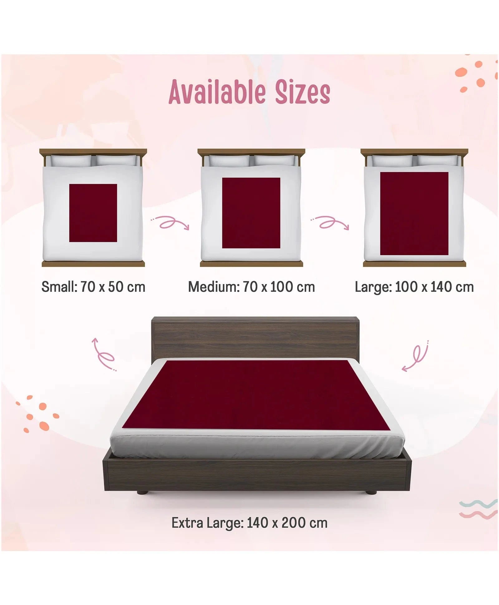 Dry Sheet For babies | Dry Bed Protector Sheet | Pack of 1