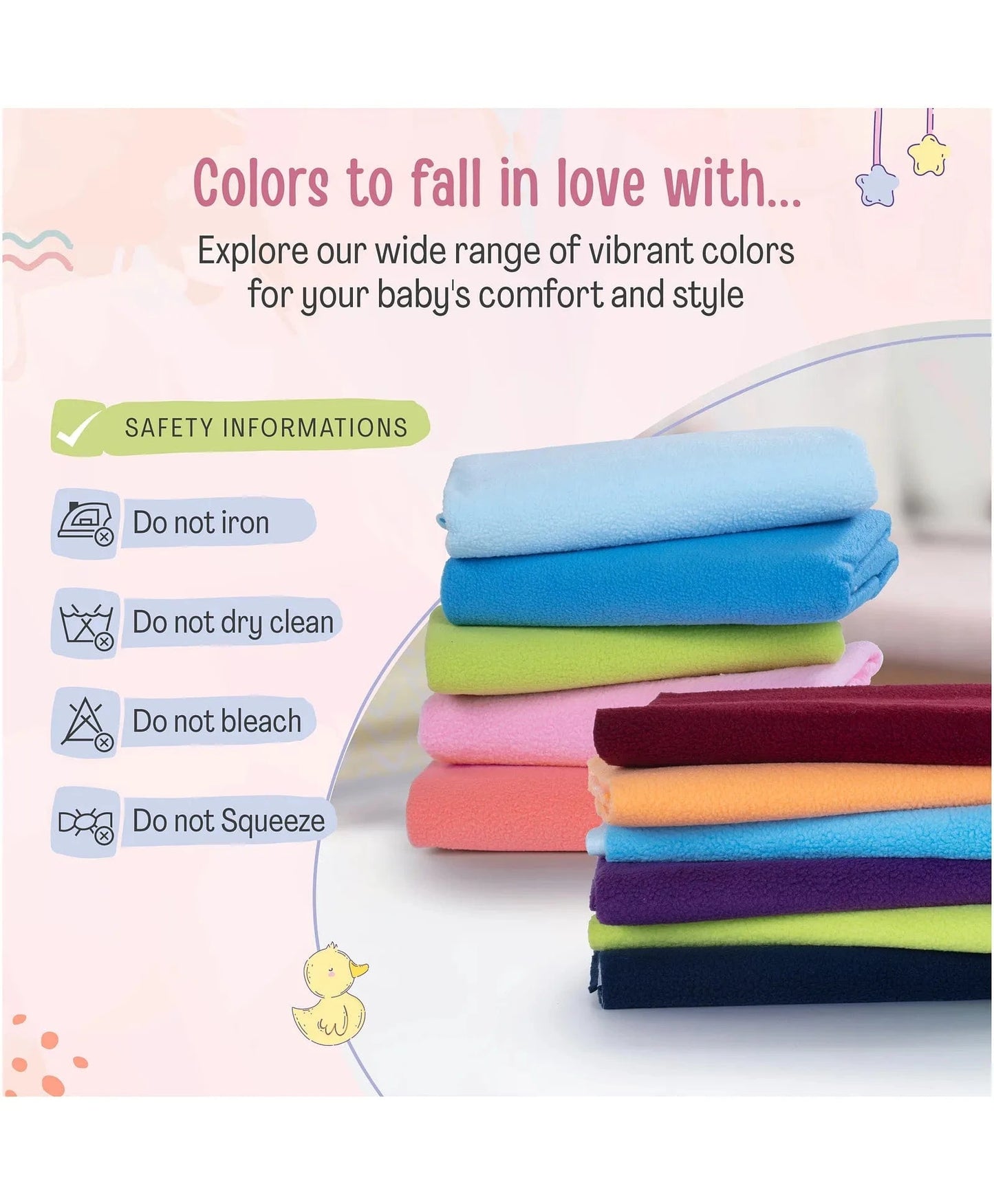 Dry Sheet For babies | Dry Bed Protector Sheet | Pack of 1