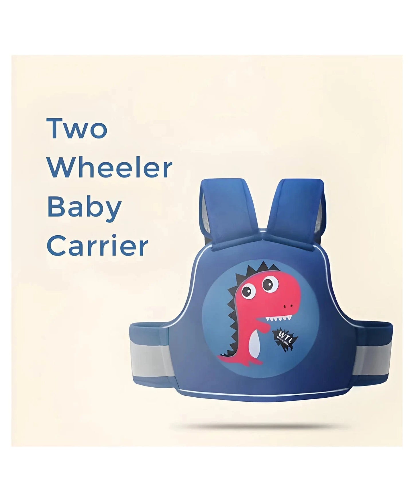 Kids Safety Belt For Two Wheeler | Child Harness Safety Seat Belt