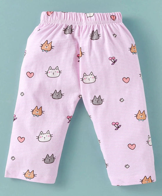 Night Suit For Girls | Full-Sleeves | Girls