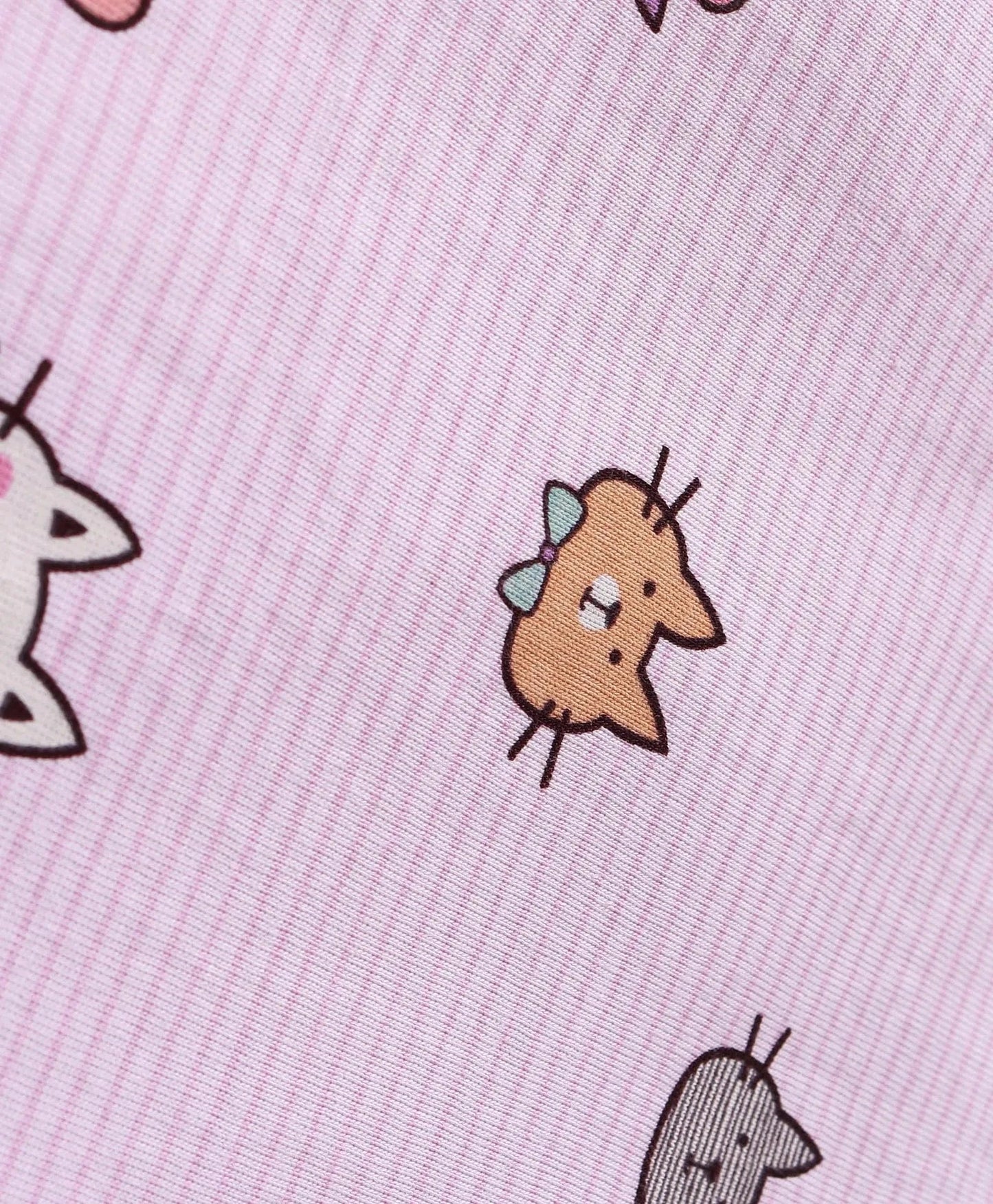 Night Suit For Girls | Full-Sleeves | Girls