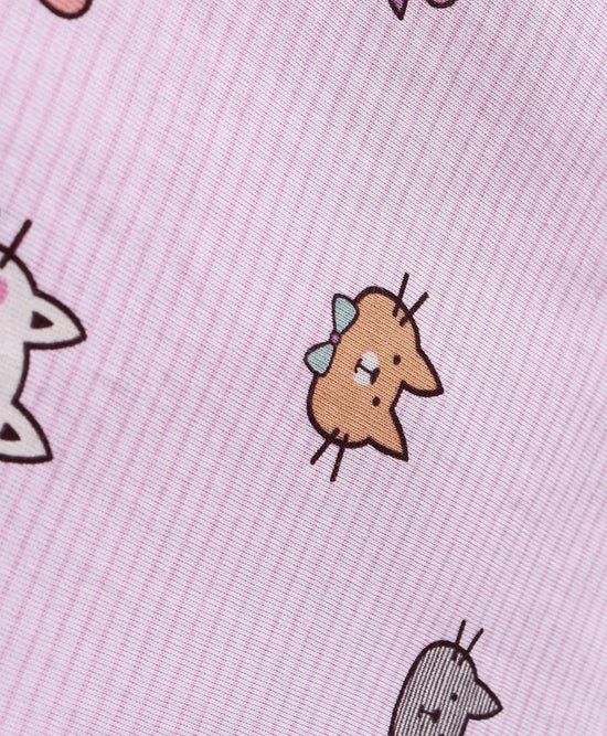 Night Suit For Girls | Full-Sleeves | Girls