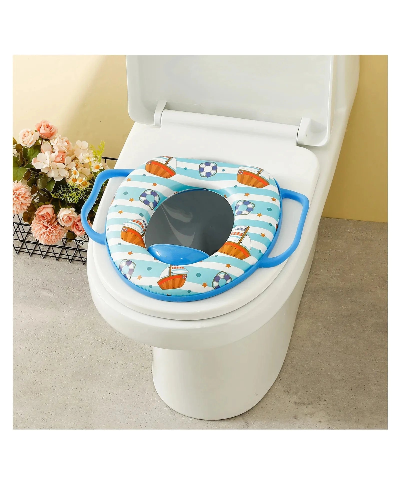Baby Potty Training Seats | Baby Potty Seats With Handle