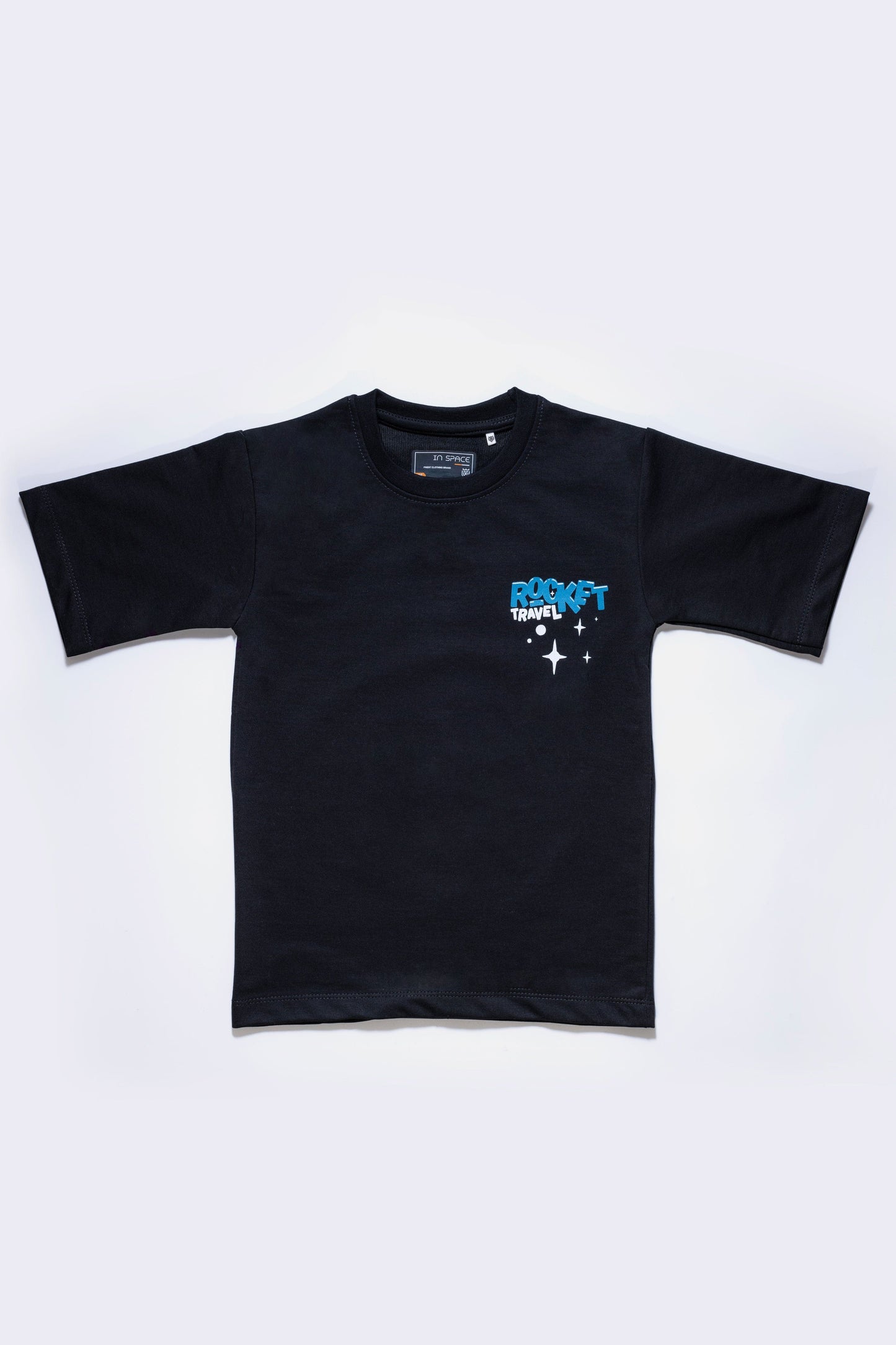 Hip Hop Oversize Black Tshirt For Boys