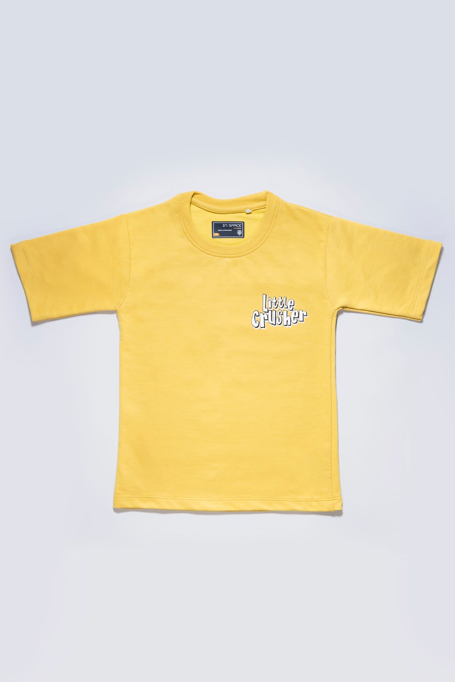 Hip Hop Oversize Yellow Tshirt For Boys