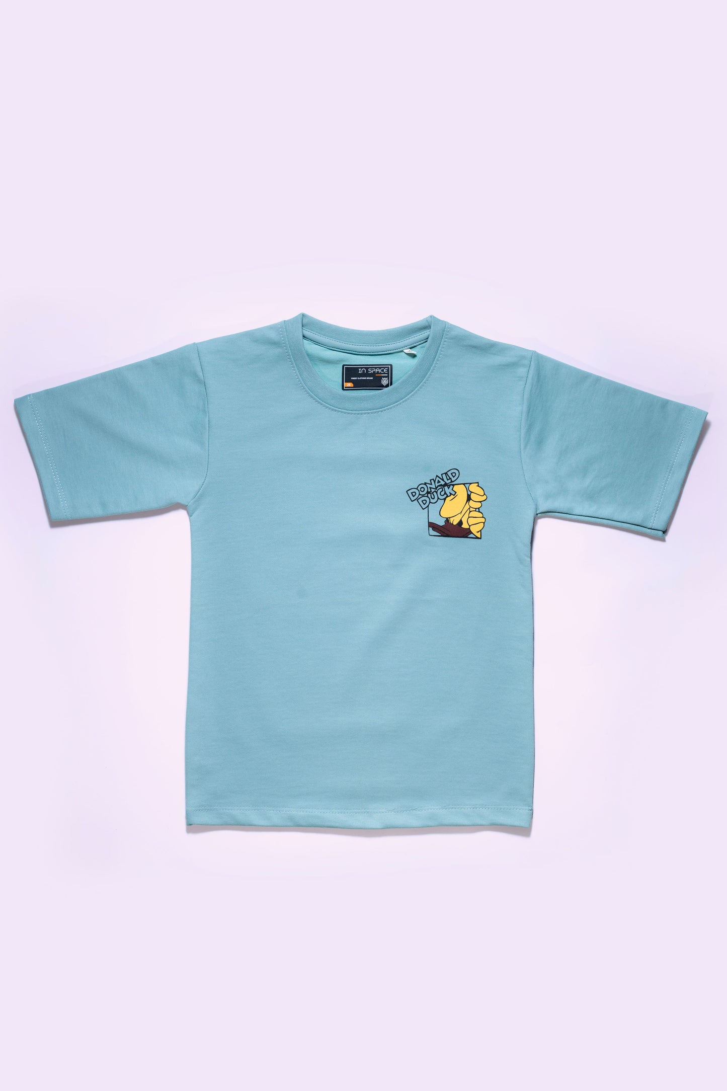 Hip Hop Oversize Aqua Tshirt For Boys
