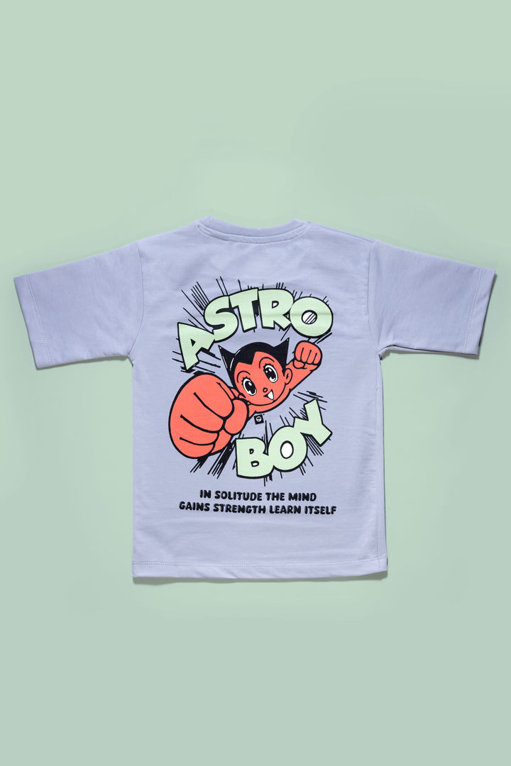 Hip Hop Oversize Blue Tshirt For Boys