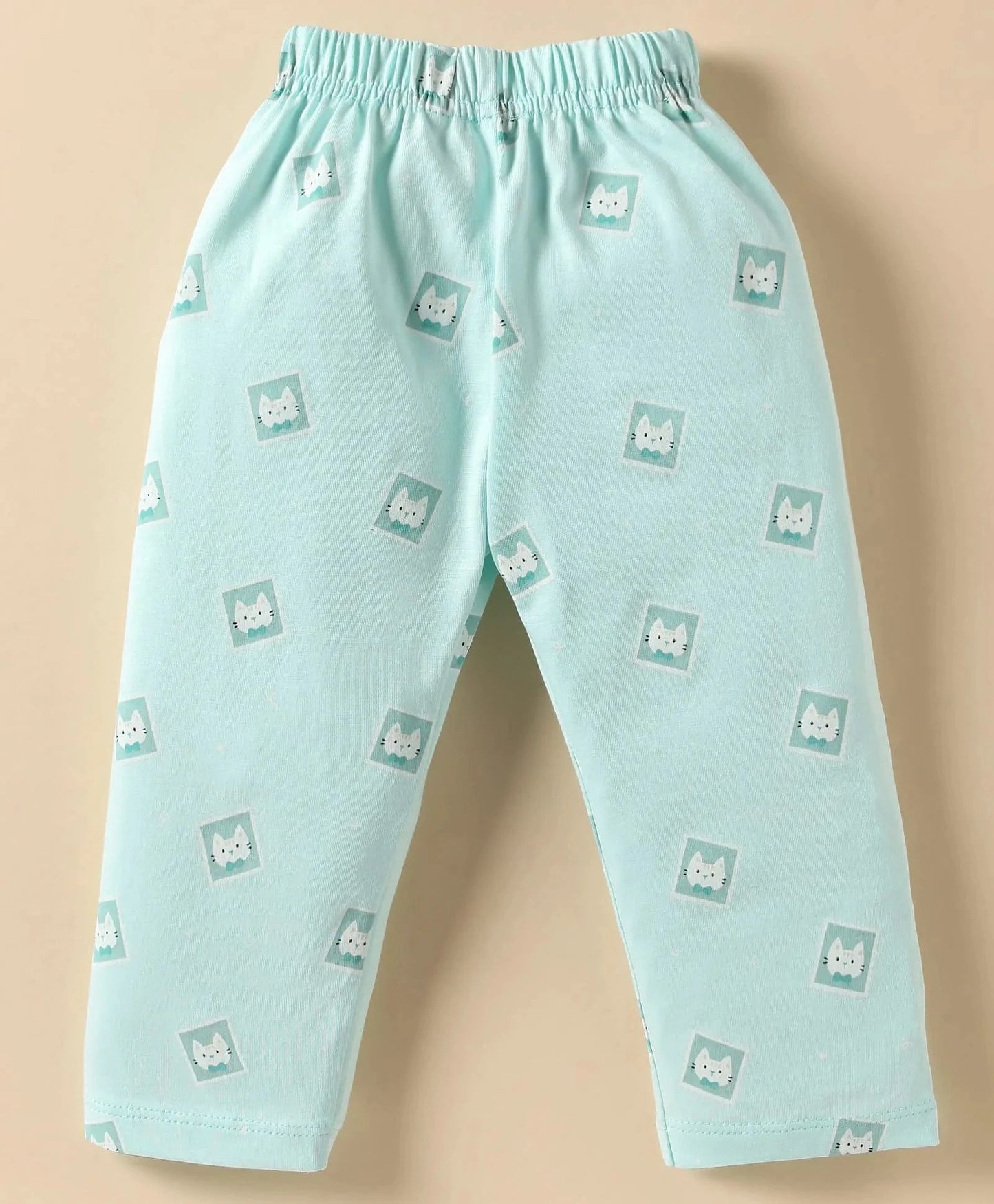 Night Suit For Girls | Half Sleeves | Front Open