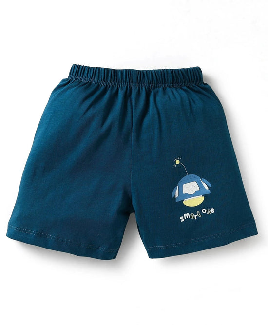 Co-ord Clothing Sets for Babies | Front Open Jhabla Shorts | 0-2Y