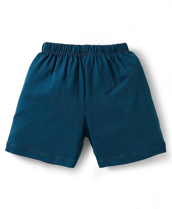 Co-ord Clothing Sets for Babies | Front Open Jhabla Shorts | 0-2Y