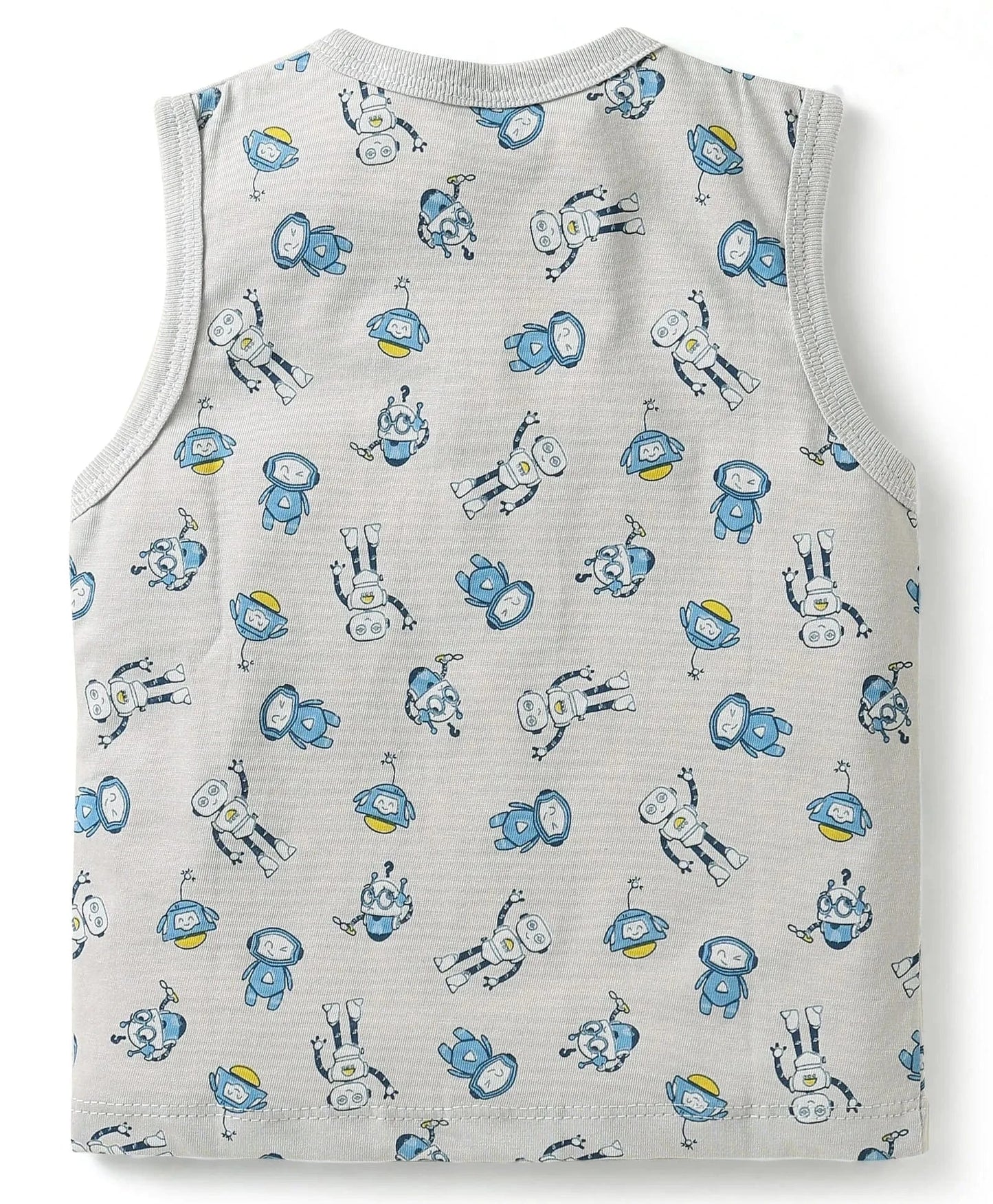 Co-ord Clothing Sets for Babies | Front Open Jhabla Shorts | 0-2Y