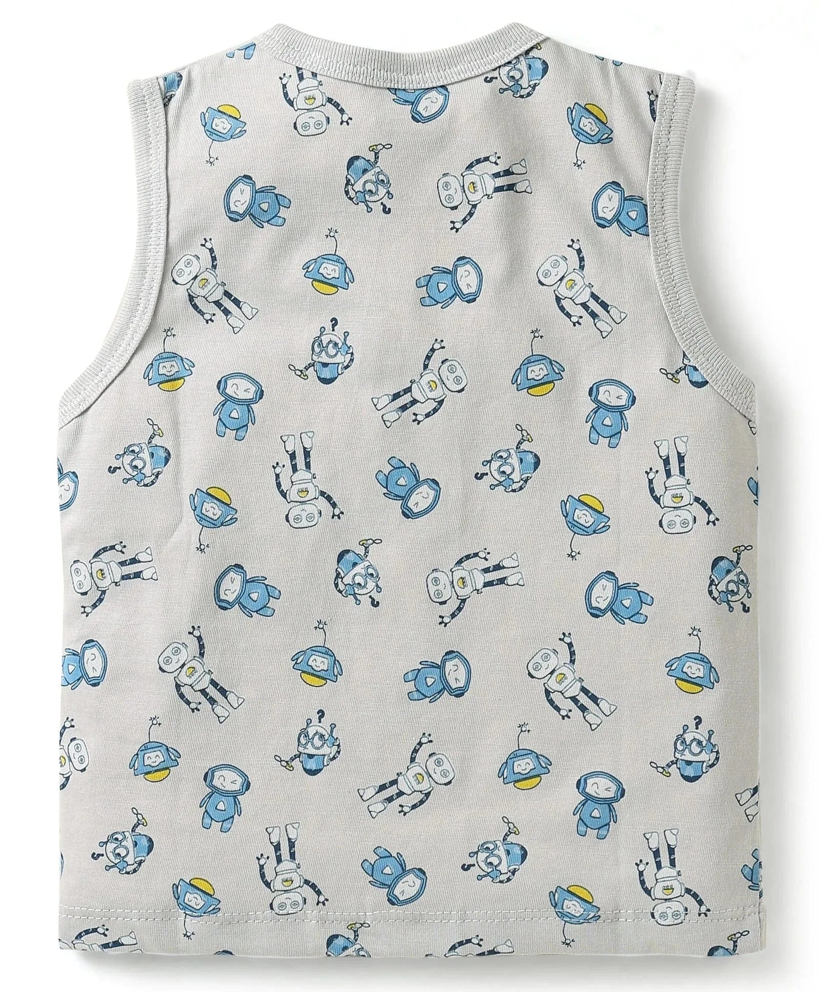 Co-ord Clothing Sets for Babies | Front Open Jhabla Shorts | 0-2Y