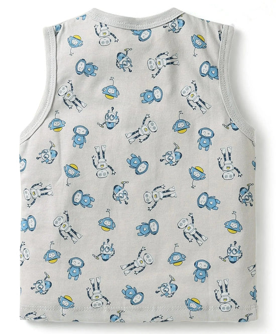 Co-ord Clothing Sets for Babies | Front Open Jhabla Shorts | 0-2Y