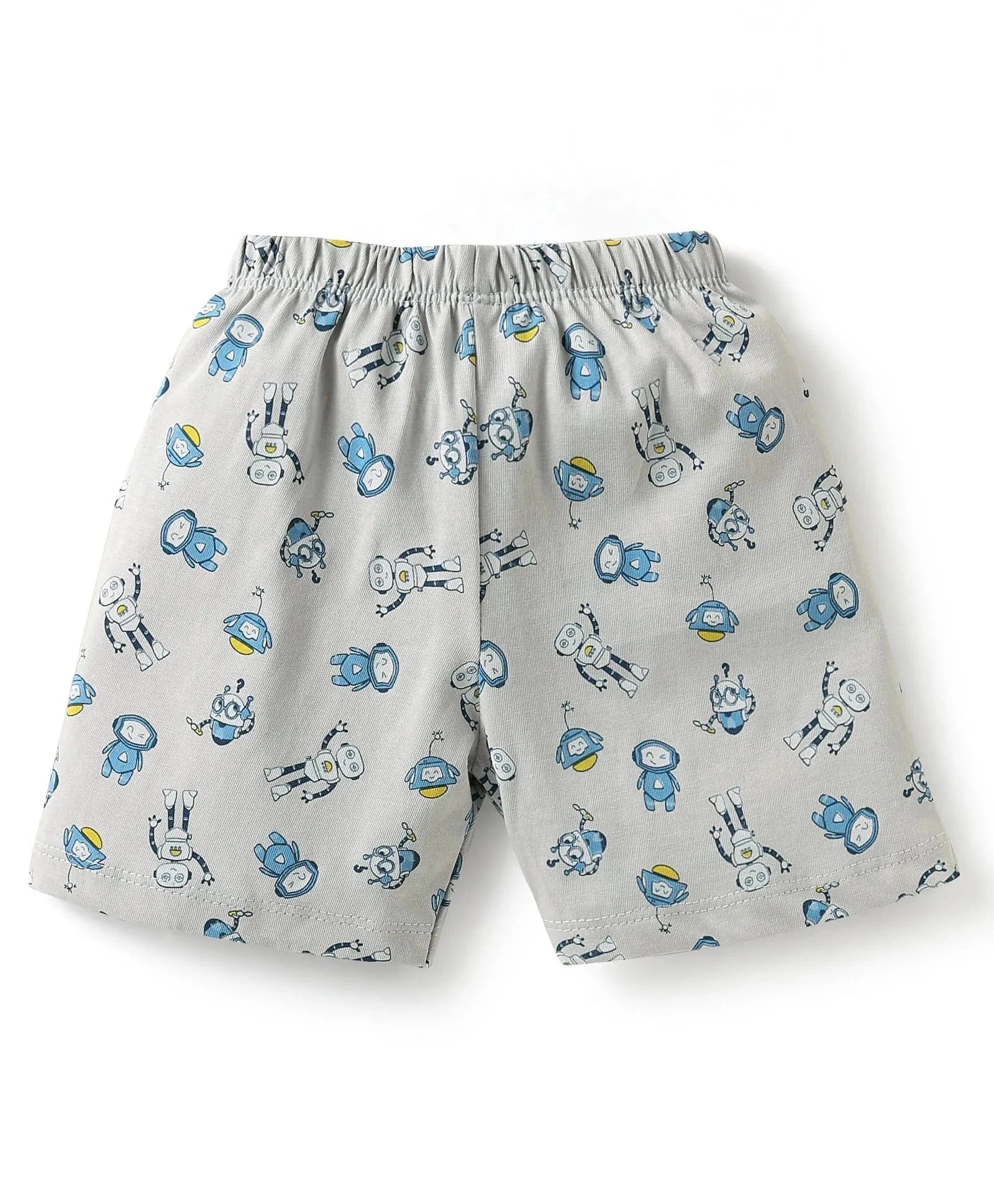 Co-ord Clothing Sets for Babies | Front Open Jhabla Shorts | 0-2Y