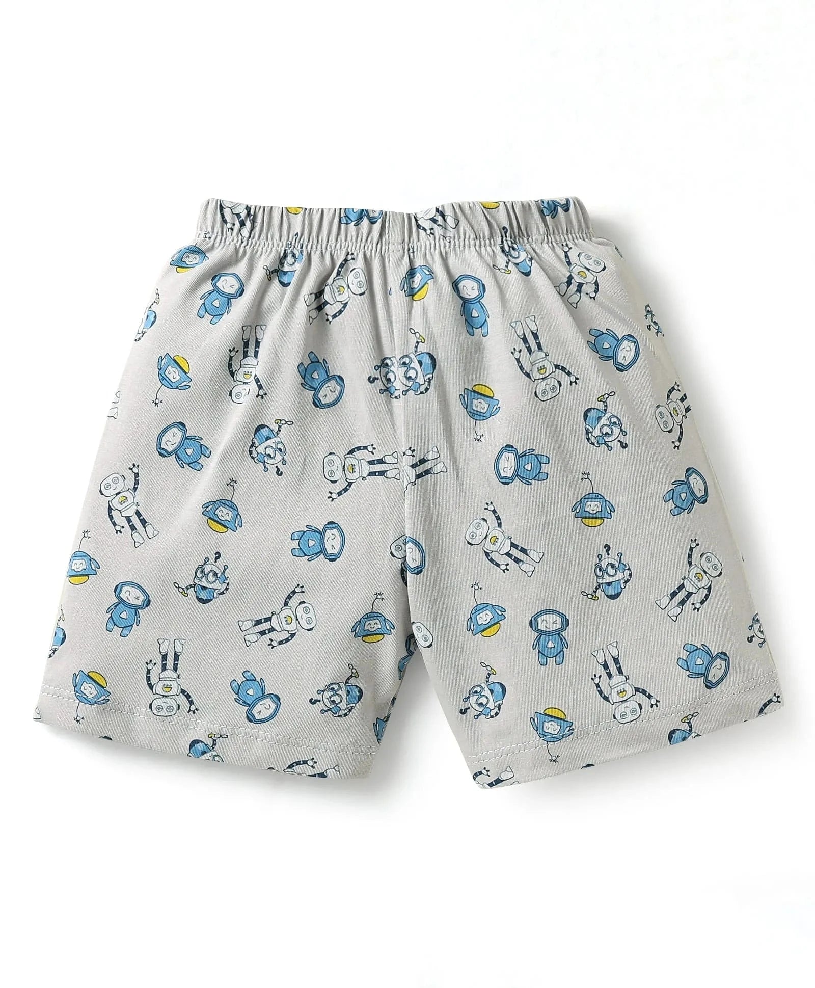 Co-ord Clothing Sets for Babies | Front Open Jhabla Shorts | 0-2Y