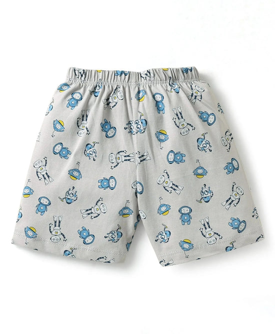 Co-ord Clothing Sets for Babies | Front Open Jhabla Shorts | 0-2Y