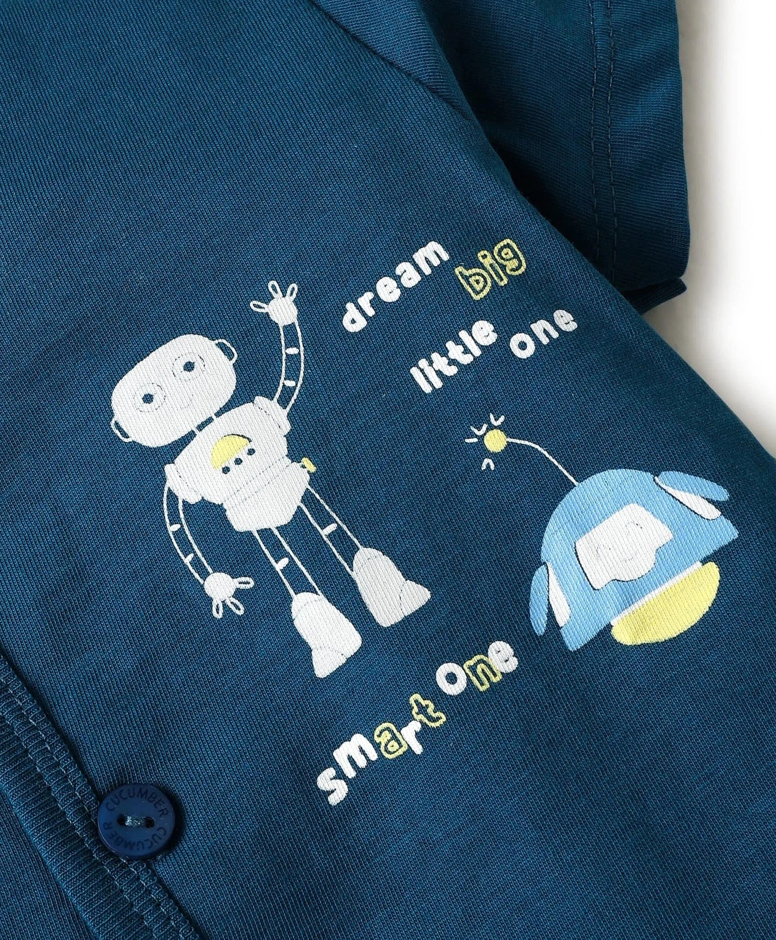 Co-ord Clothing Sets for Babies | Front Open Jhabla Shorts | 0-2Y