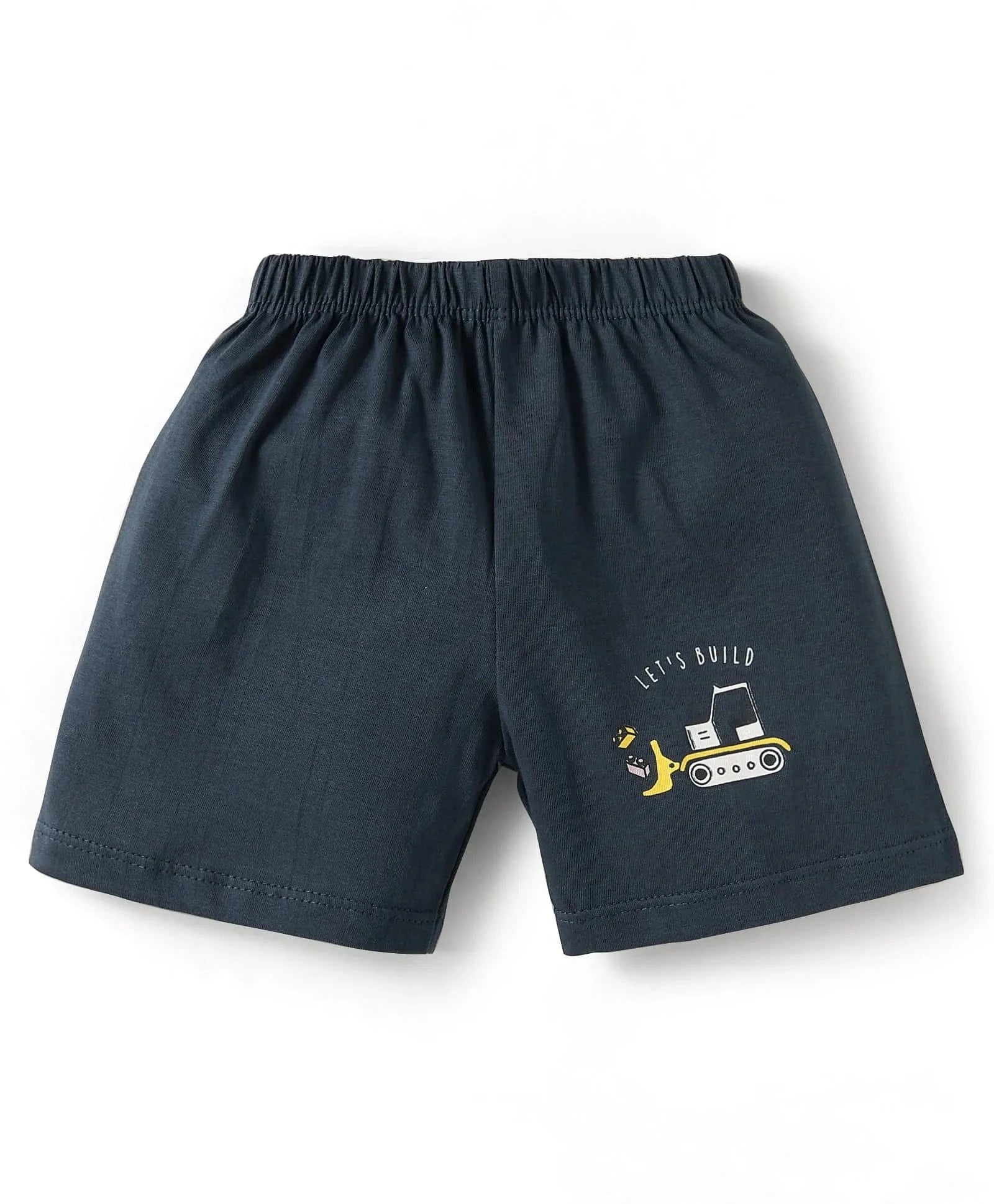 Co-ord Clothing Sets for Babies | Front Open Jhabla Shorts | 0-2Y