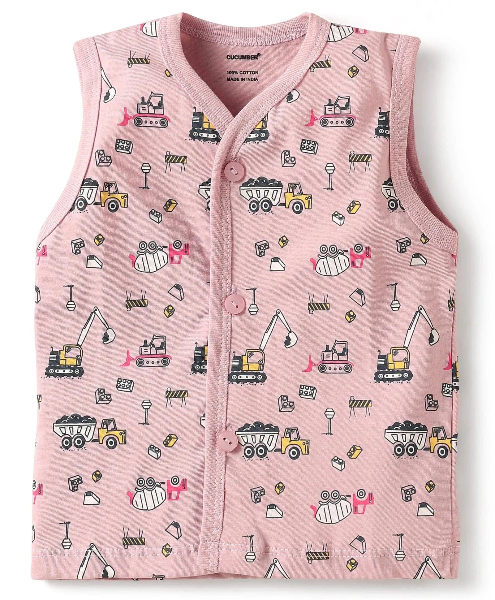 Co-ord Clothing Sets for Babies | Front Open Jhabla Shorts | 0-2Y