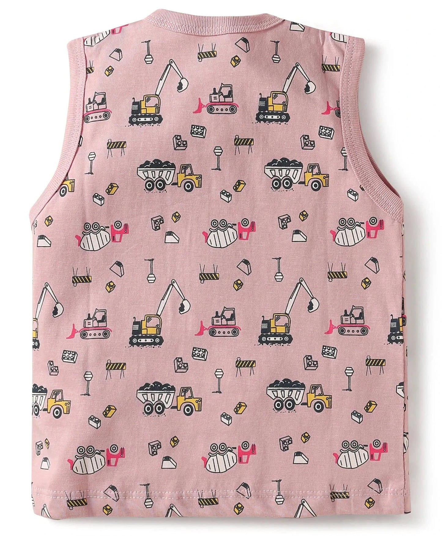 Co-ord Clothing Sets for Babies | Front Open Jhabla Shorts | 0-2Y