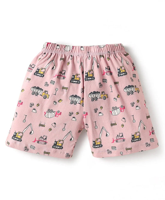 Co-ord Clothing Sets for Babies | Front Open Jhabla Shorts | 0-2Y