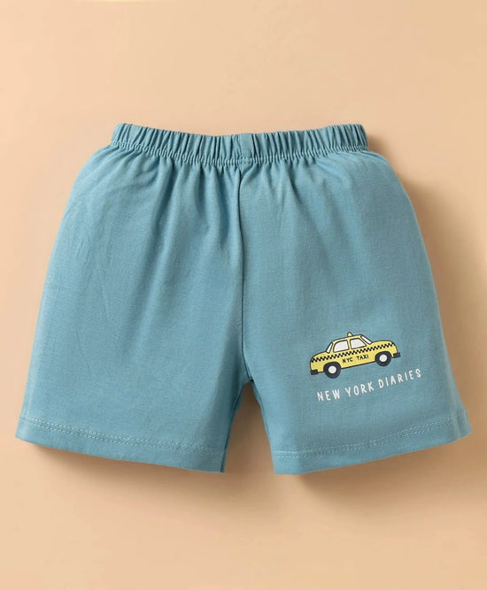 Co-ord Clothing Sets for Babies | Front Open Jhabla Shorts | 0-2Y