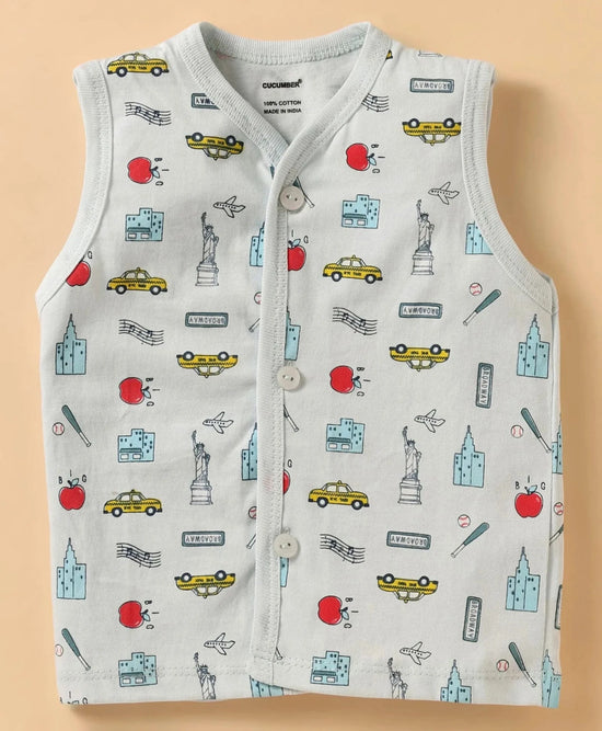 Co-ord Clothing Sets for Babies | Front Open Jhabla Shorts | 0-2Y