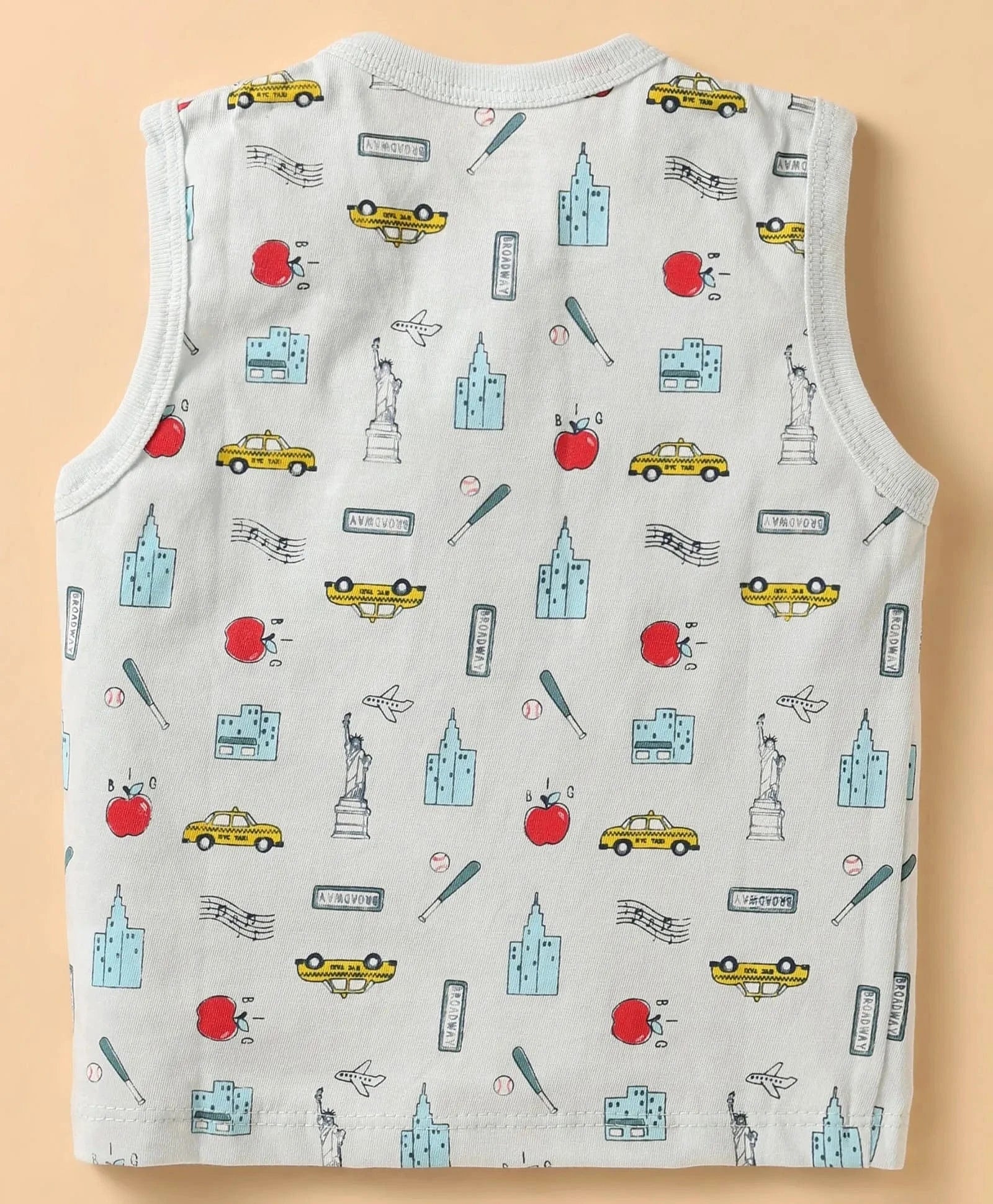 Co-ord Clothing Sets for Babies | Front Open Jhabla Shorts | 0-2Y