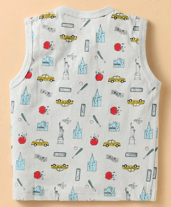 Co-ord Clothing Sets for Babies | Front Open Jhabla Shorts | 0-2Y