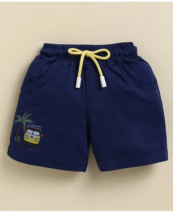Clothing Sets For Boys | Travel Print | 100% Cotton | Navy