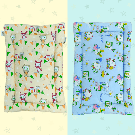 Premium New Born Godadi | Matress For Newborn | Pack of 1 | Random Design