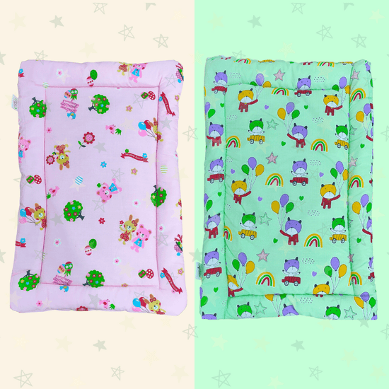 Premium New Born Godadi | Matress For Newborn | Pack of 1 | Random Design