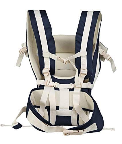 Adjustable Baby Carrier | Multiple Carry Positions: Front, Back, Hip | Comfortable & Adjustable