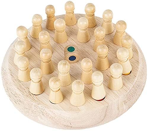 Memory Match Stick Chess Game | Funny Block Board Game