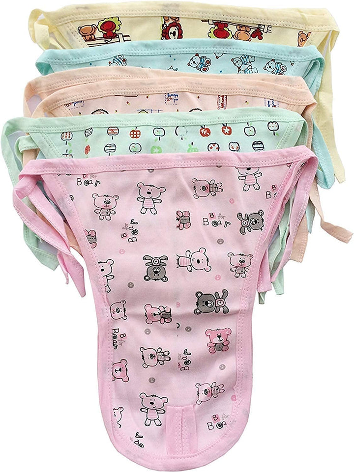 Padded Langhot For Newborn Babies | Pack of 6 | Unisex | Multicolor
