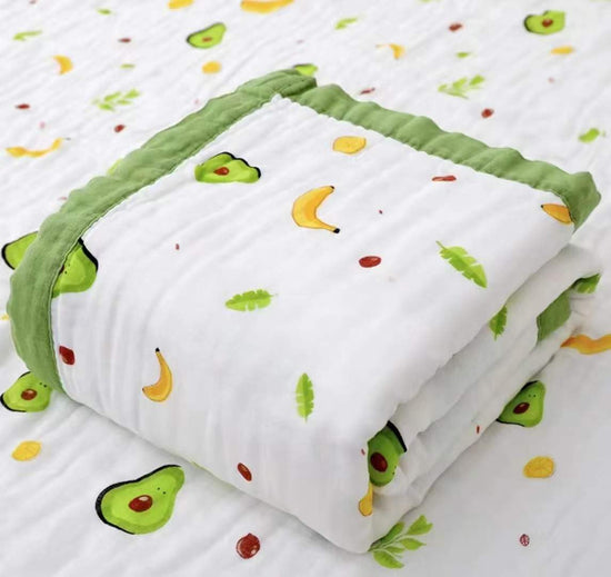 Baby Muslin Dohar For Babies | 100% Cotton | 6 Layers