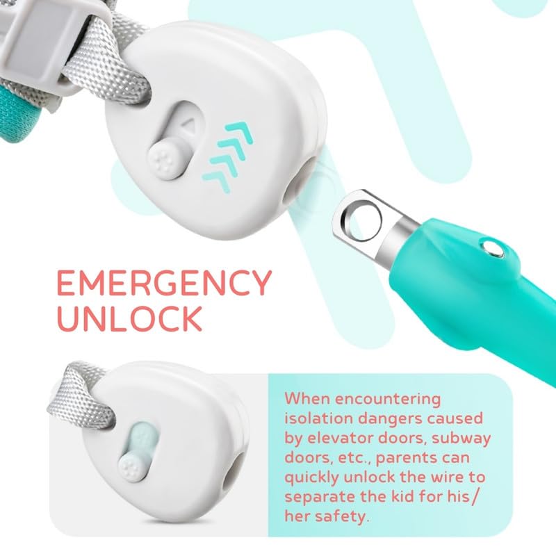Anti Lost Wrist Link For Babies | Adjustable Strap
