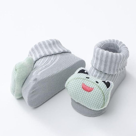 Fancy Cotton Socks For Newborn Babies | Multicolor | Unisex | Pack of 3