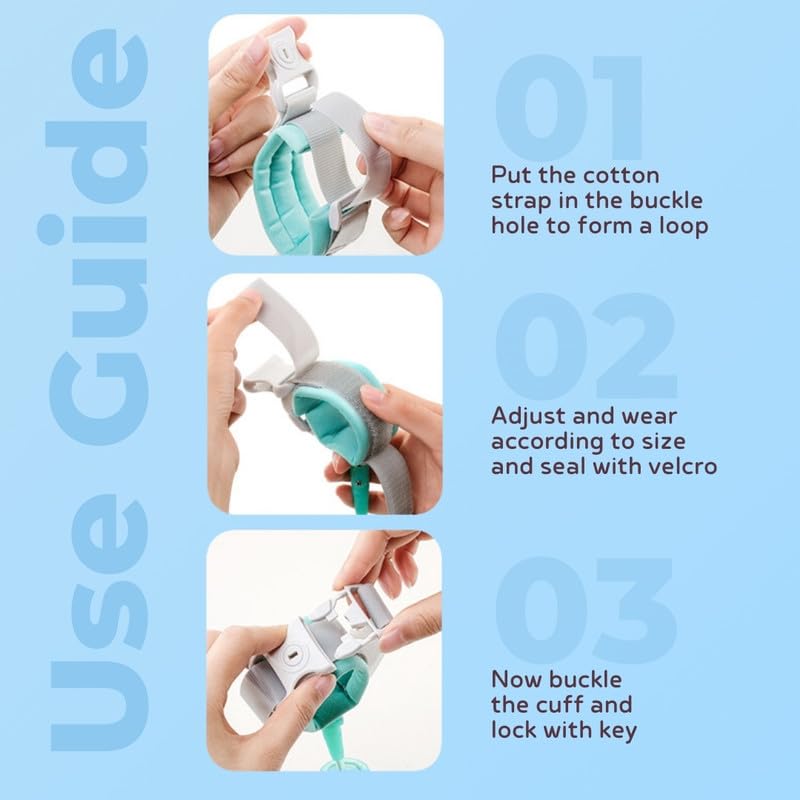 Anti Lost Wrist Link For Babies | Adjustable Strap
