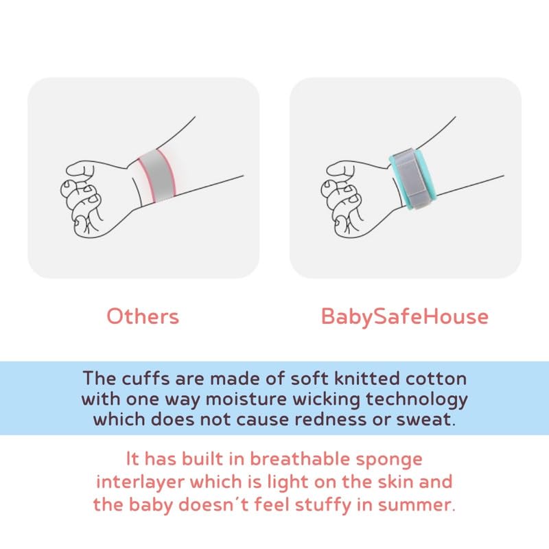 Anti Lost Wrist Link For Babies | Adjustable Strap