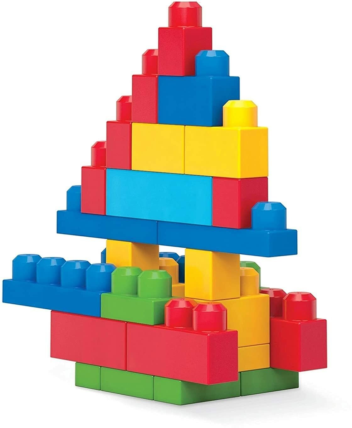 Mega Sized Blocks Toys | Building and Construction Block Set for Children | 80 Pcs