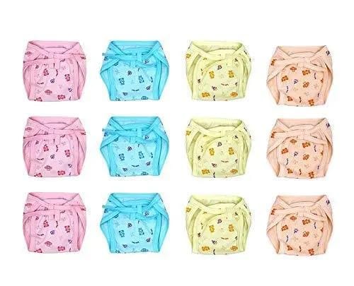 Padded Langhot For Newborn Babies | Pack of 6 | Unisex | Multicolor